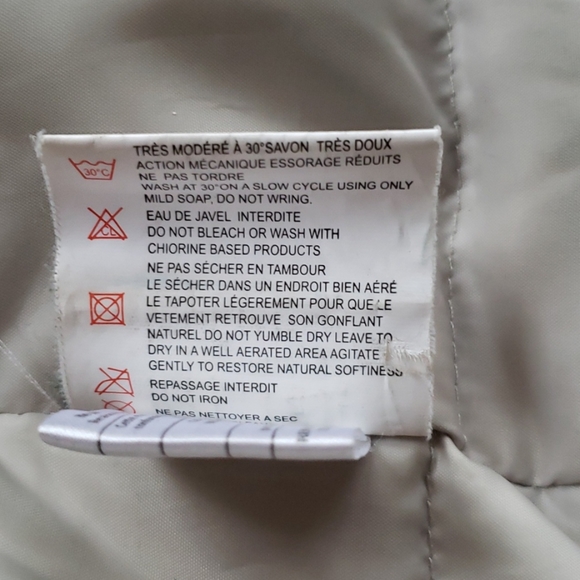 Women's snow winter jacket with faux fur hood - Picture 5 of 16